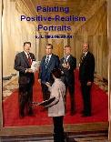 Current projects include Mike's book: Painting Positive-Realism Portraits